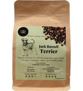 Kawa ziarnista - JACK RUSSELL TERRIER - CoffeeFolks