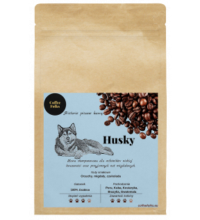 Kawa ziarnista - HUSKY - CoffeeFolks