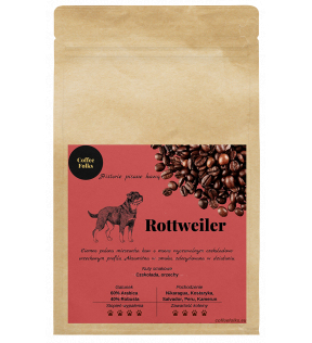 Kawa ziarnista - ROTTWEILER - CoffeeFolks